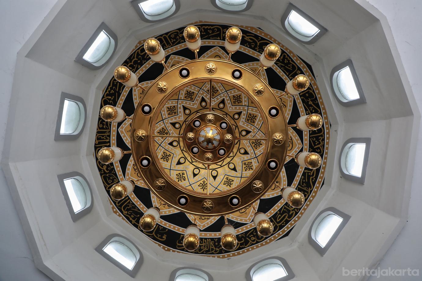 4.Masjid Assahara Yang Bernuansa Masjid Nabawi 