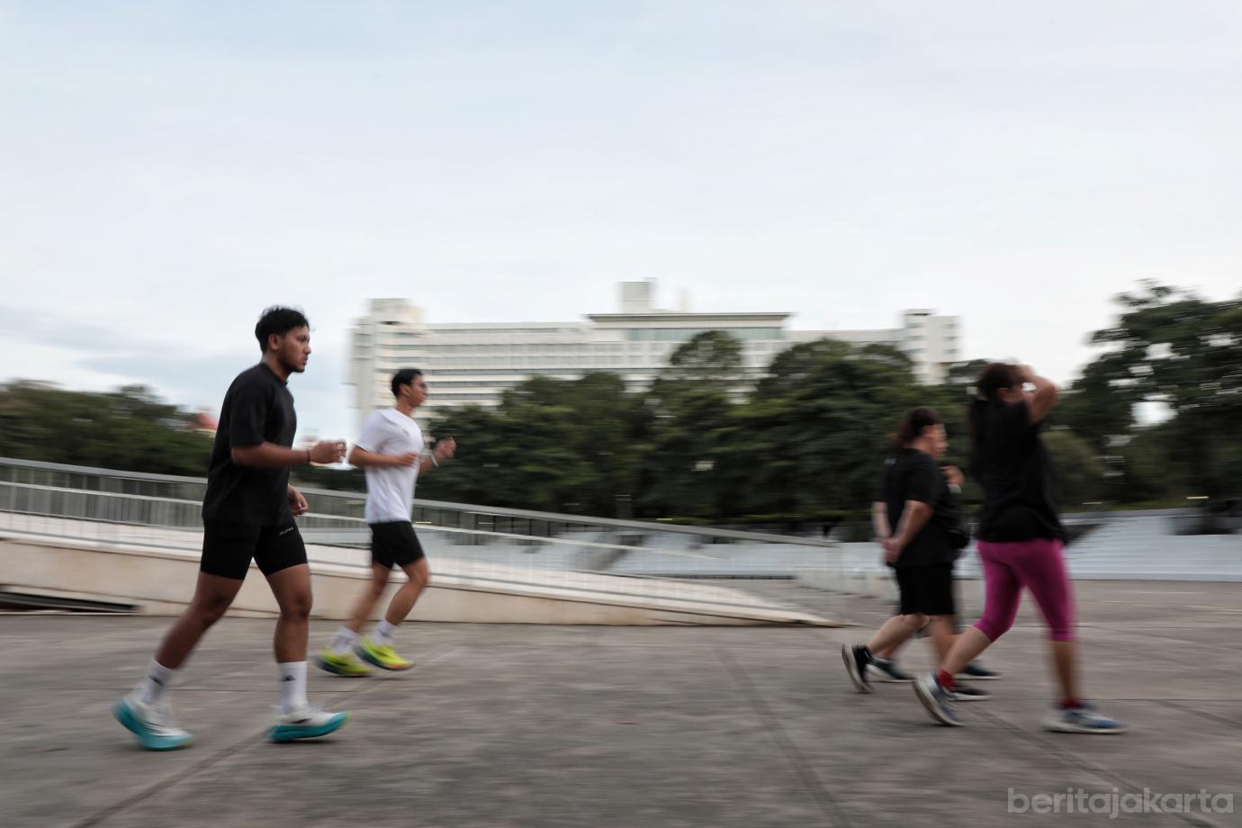 5.Ngabuburit Dengan Olahraga di Taman Lapangan Banteng