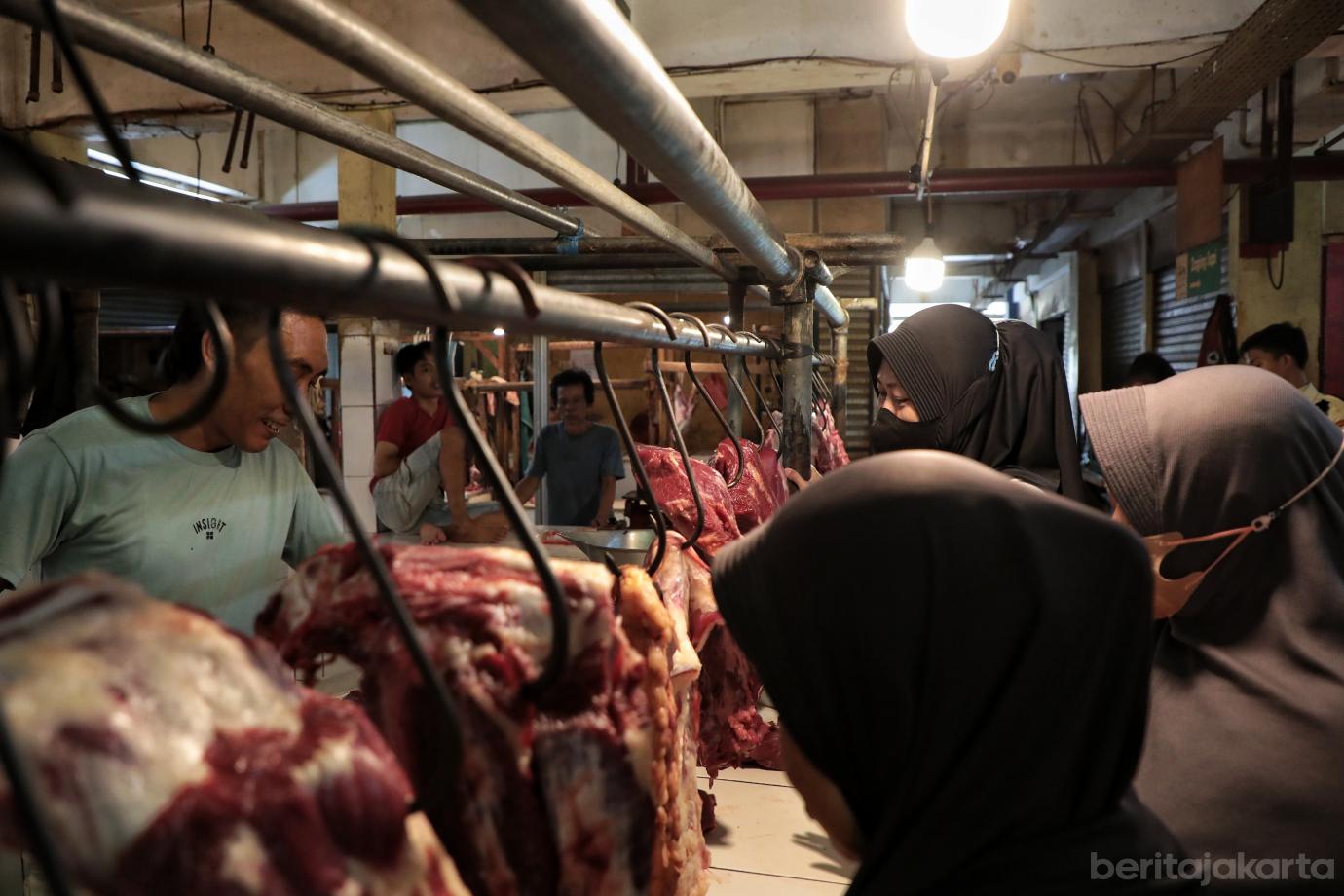 6.Stok Pangan di Jakarta Dipastikan Aman dan Harga Relatif Stabil