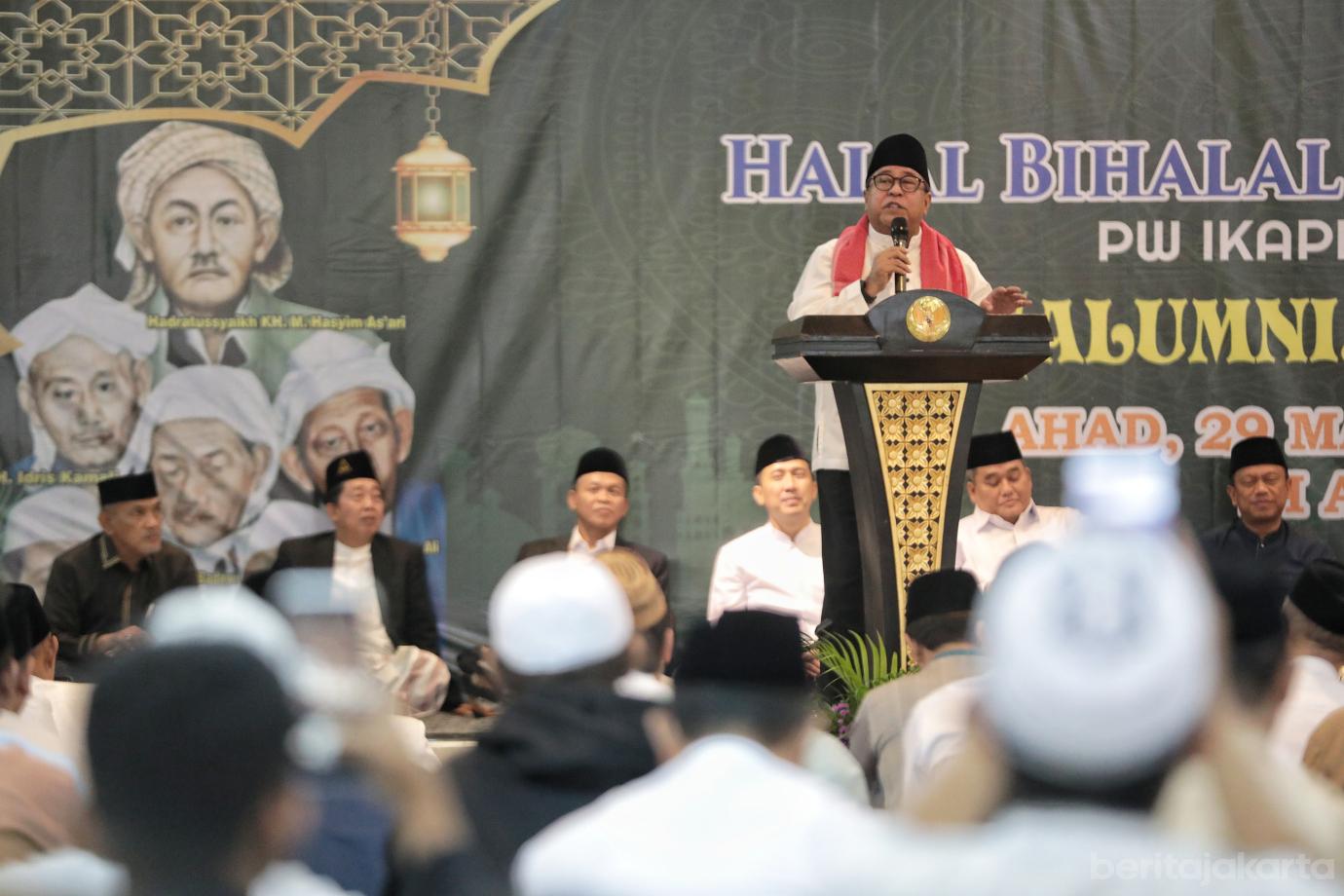 6.Wagub Rano Hadiri Halalbihalal IKAPETE