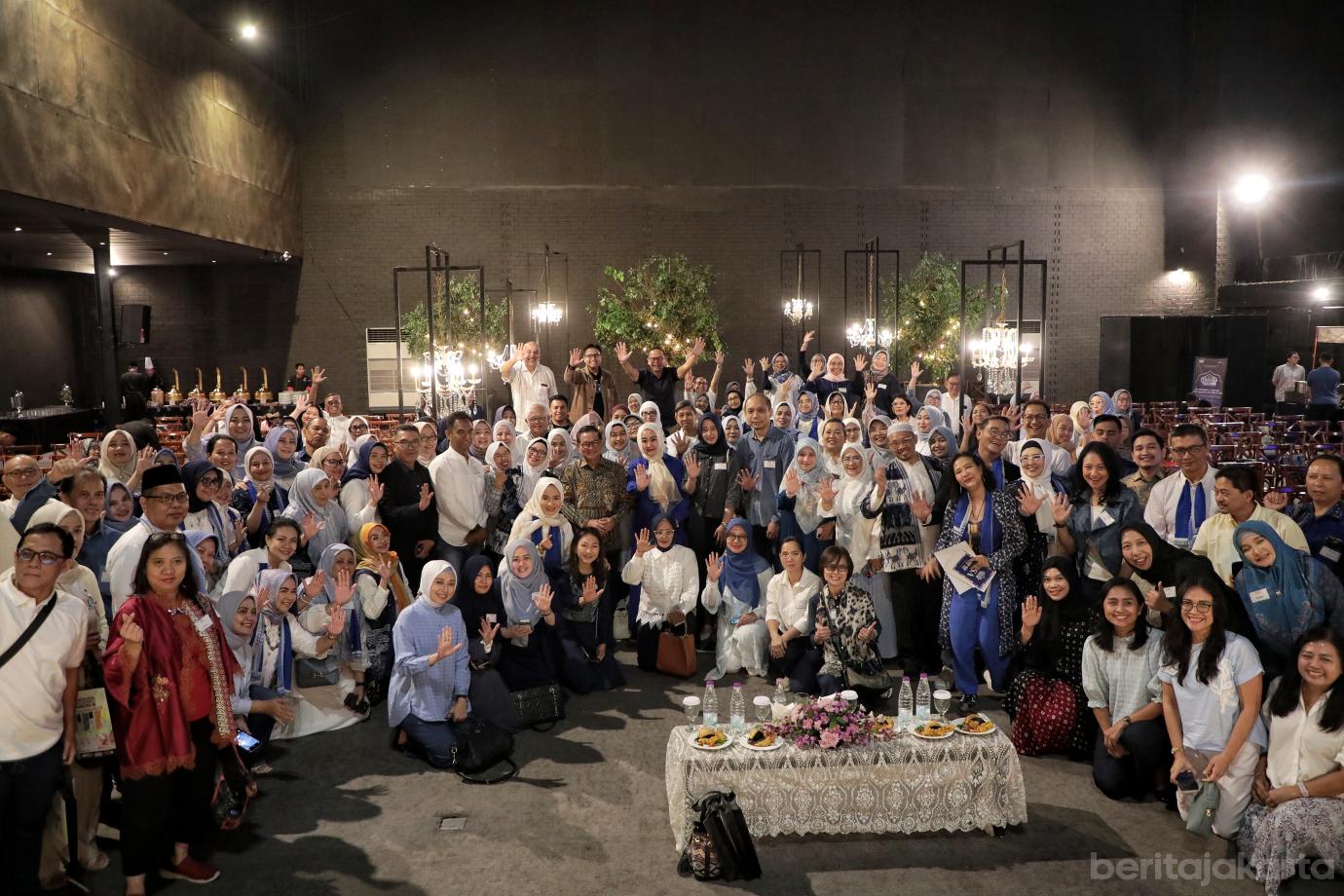 6.Pramono Hadiri Halal Bihalal Ikatan Orang Tua ITB