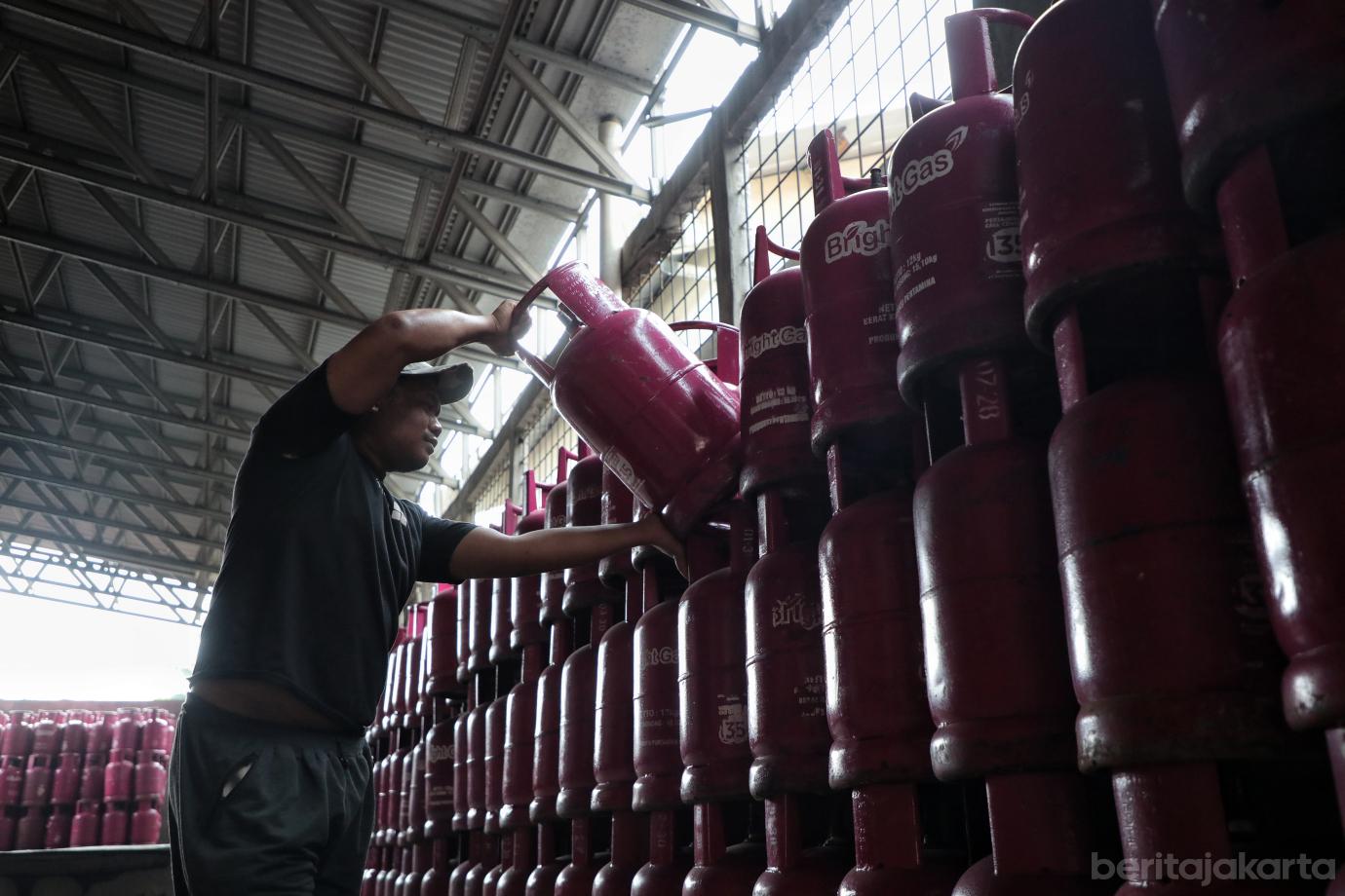 4.Pemprov DKI Pastikan Stok LPG Non Subsidi Aman