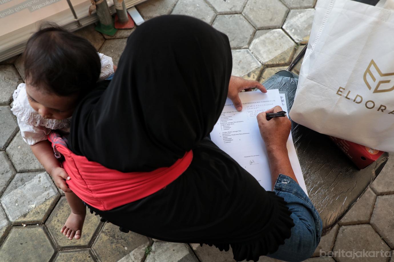 4.Sosialisasi Pelayanan Bina Kependudukan