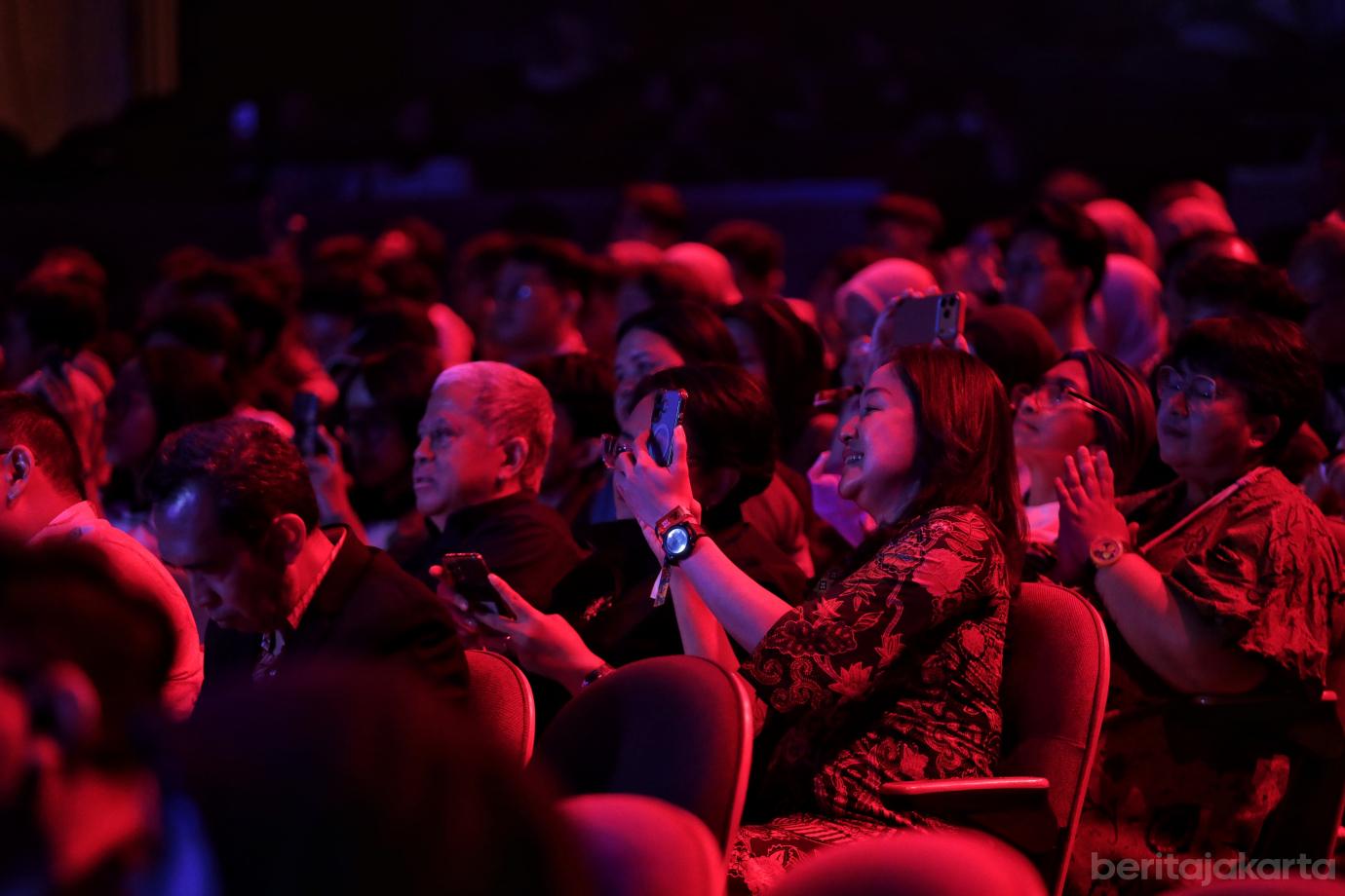 4.Rano Karno Hadiri Jazz Goes to Campus di TIM