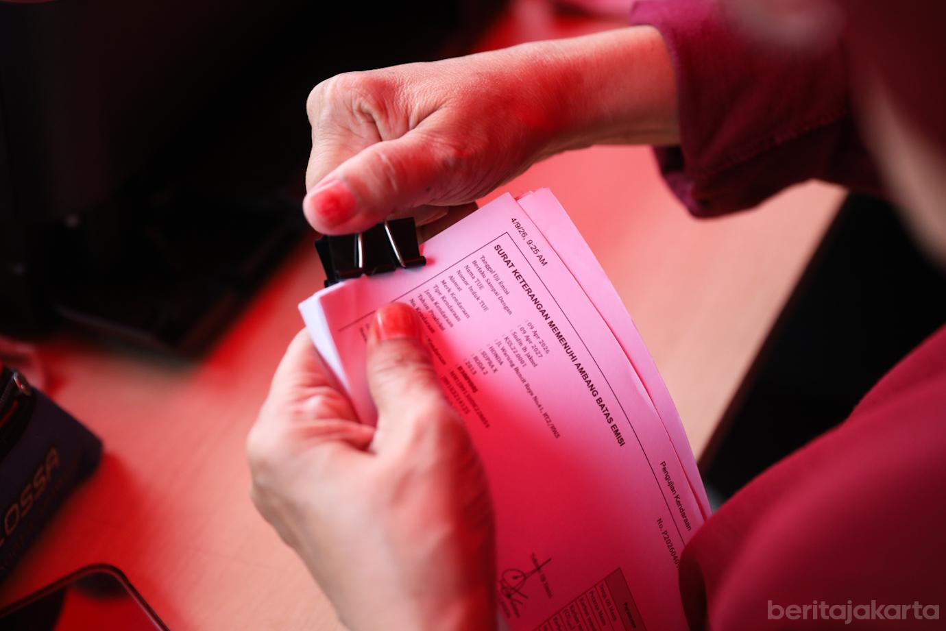 Uji Emisi Sudin LH Jaksel 3