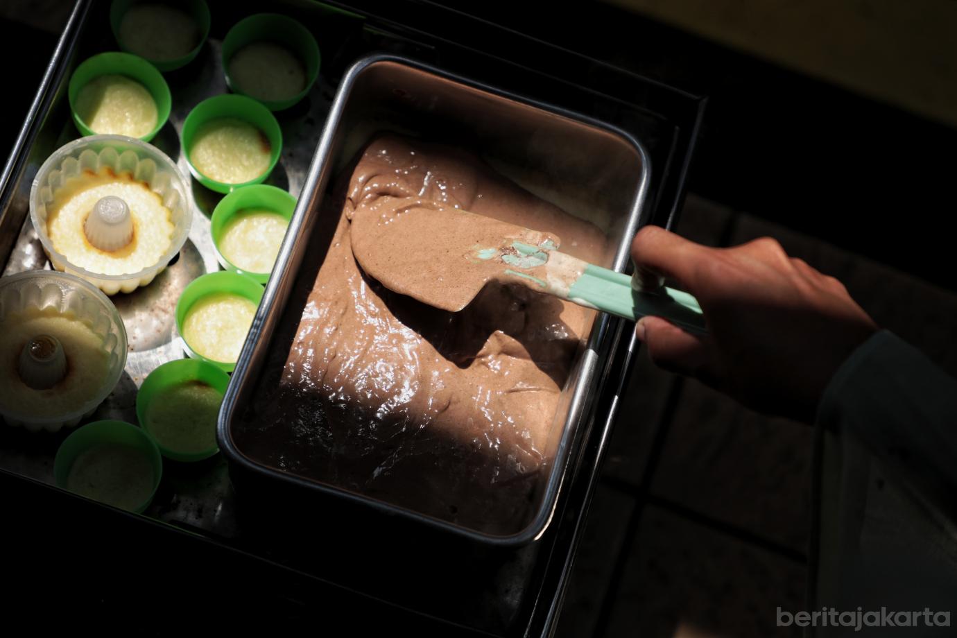 8.Pelatihan Pembuatan Kue di RPTRA Kemuning