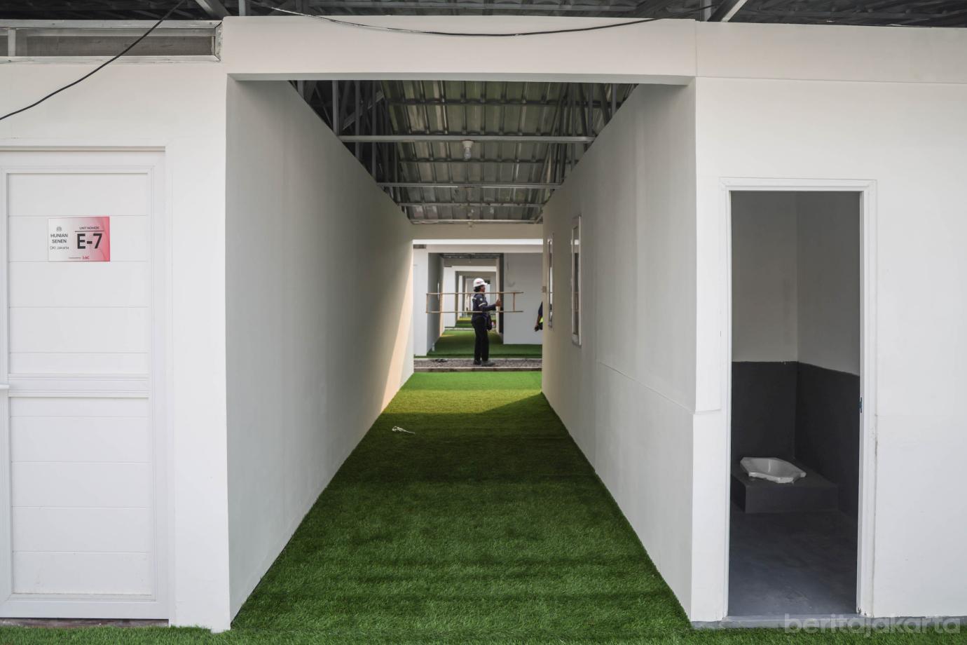 4 Pembangunan Hunian Senen Hampir Rampung 4