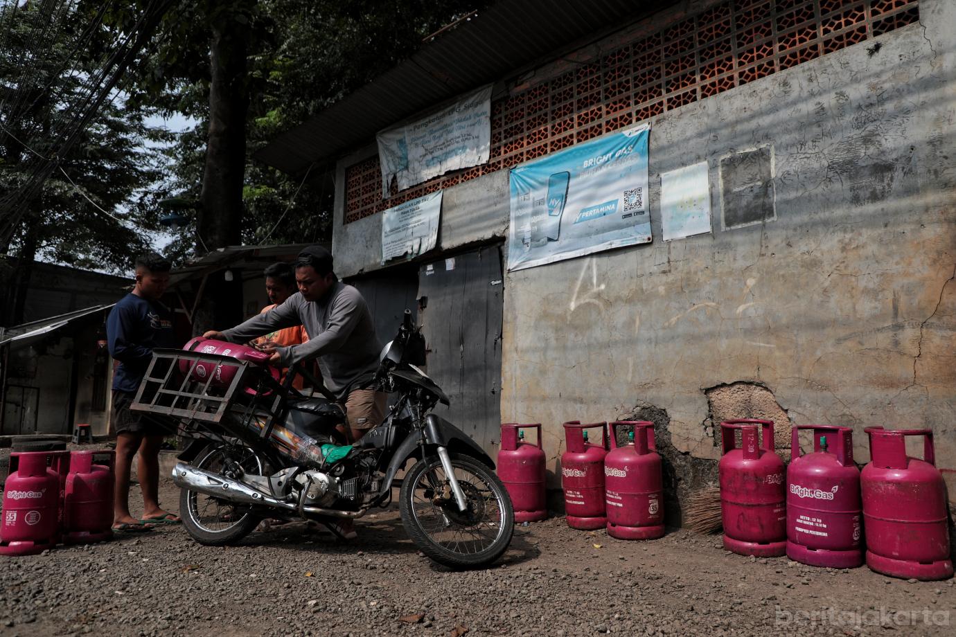 7.Pemprov DKI Pastikan Stok LPG Non Subsidi Aman