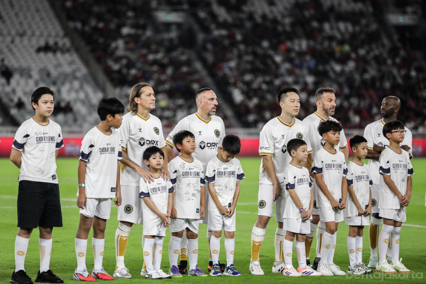 2 Barcelona Legend Bershasil Tumbangakan DRX World Legend Tiga Kosong Tanpa Balas 2