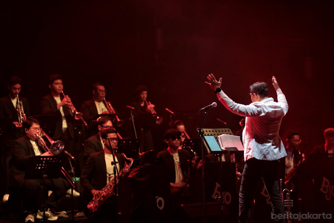 3.Rano Karno Hadiri Jazz Goes to Campus di TIM