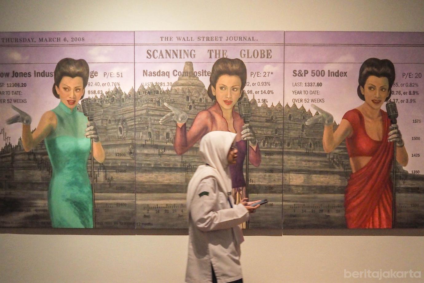 6 Pameran Indonesian Women Artists On The Map 6