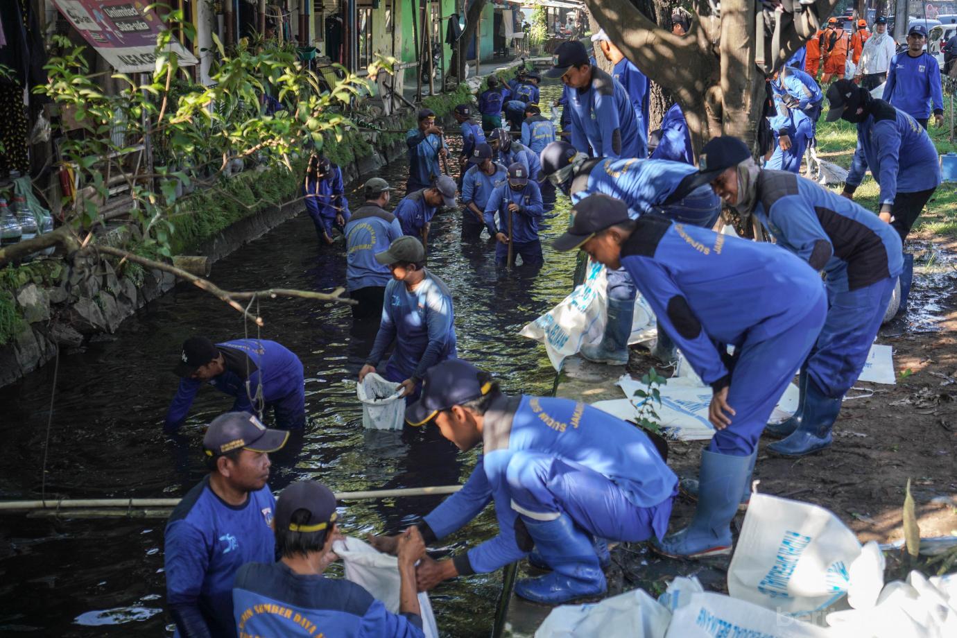 7 Wagub Rano Karno Ikuti Kerja Bakti Terpadu di Kamal Jakarta Barat 8