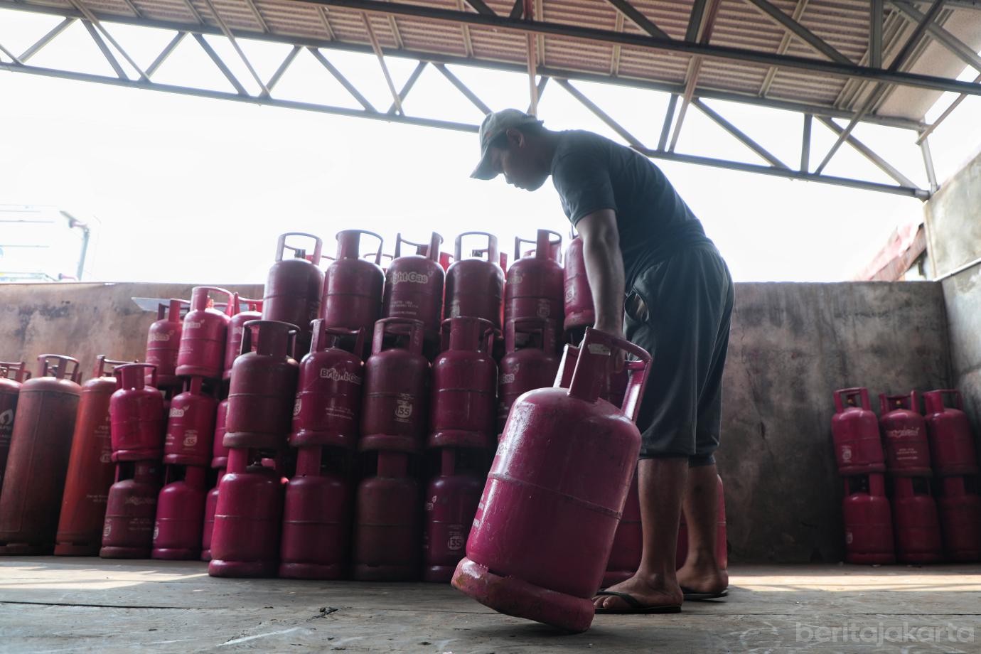 6.Pemprov DKI Pastikan Stok LPG Non Subsidi Aman