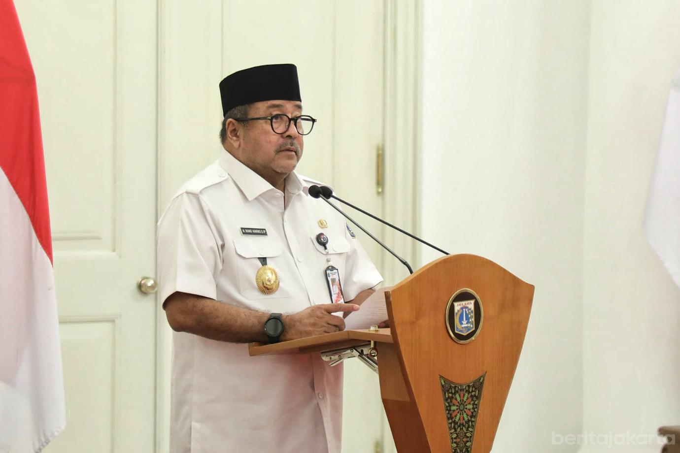 1.Pemprov DKI Serahkan Santunan untuk Keluarga Korban Kecelakaan Kereta di Bekasi