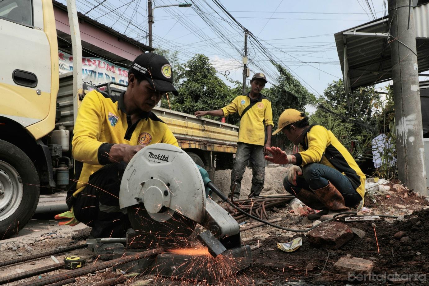 2.Perbaikan Jembatan Pule