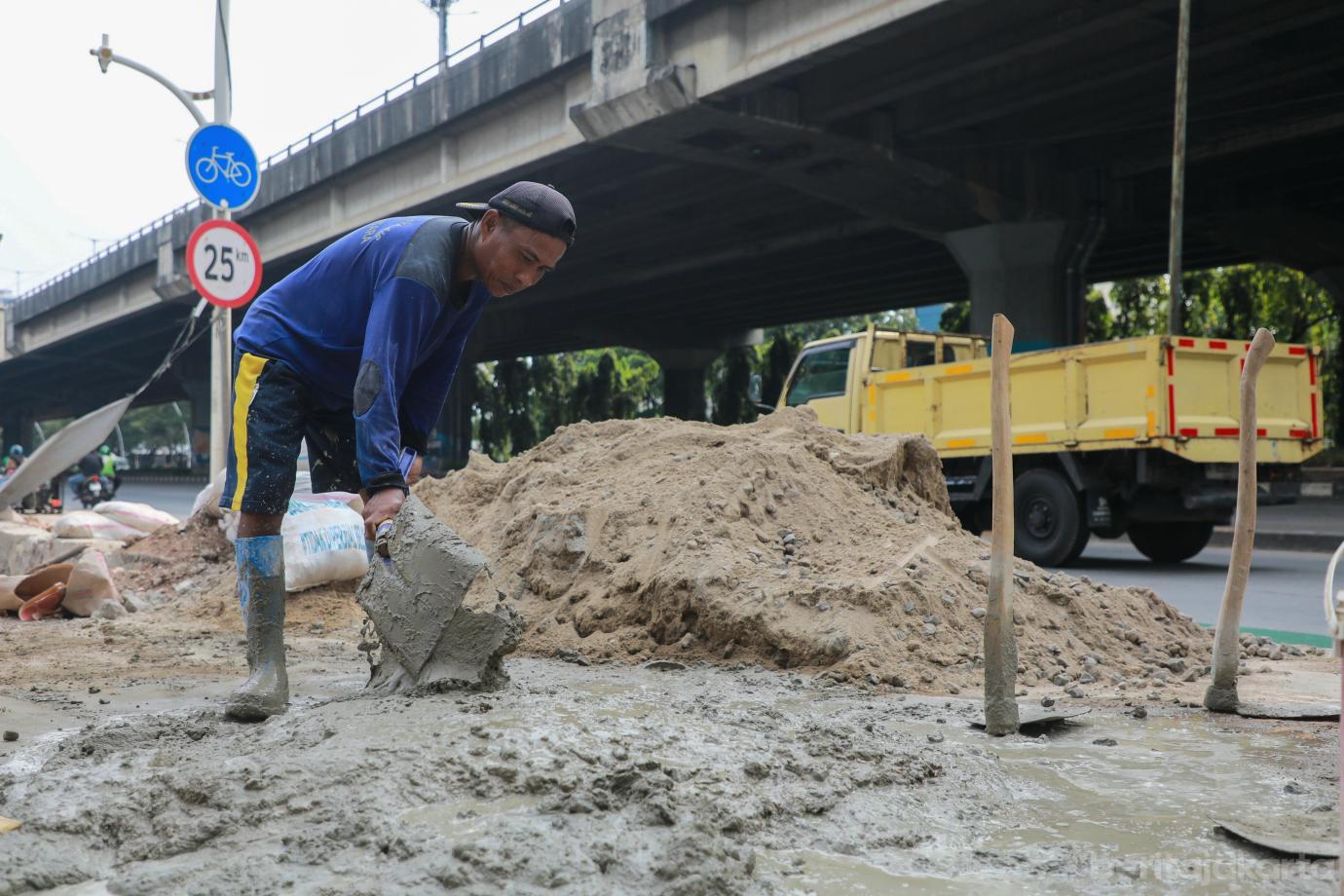 1 turap sda kelapa gading