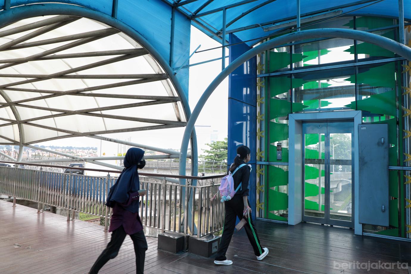 1.Lift Lenteng Agung Aktif Kembali