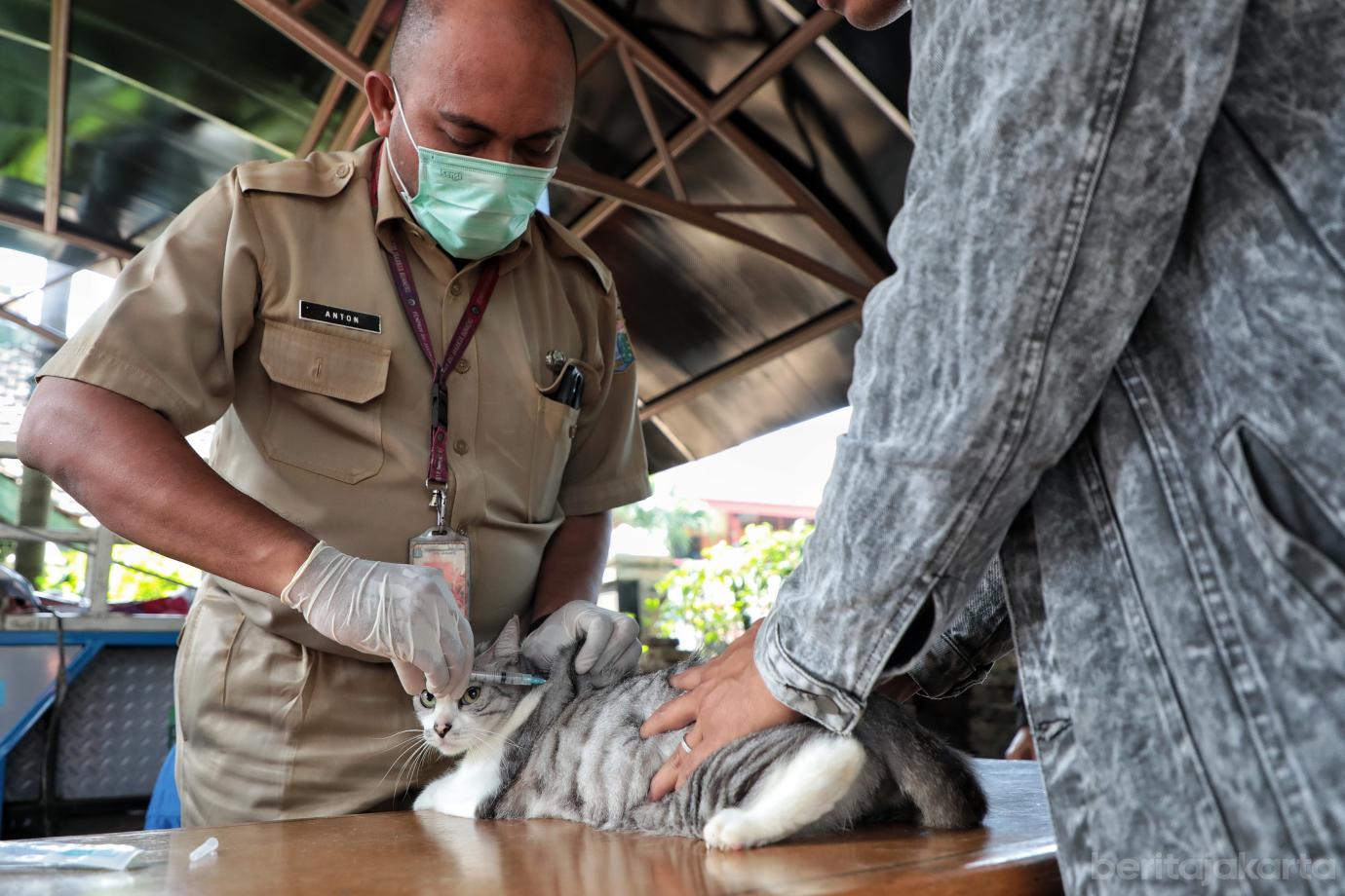 4.Sebanyak 44 HPR Berhasil Divaksinasi di Duren Tiga