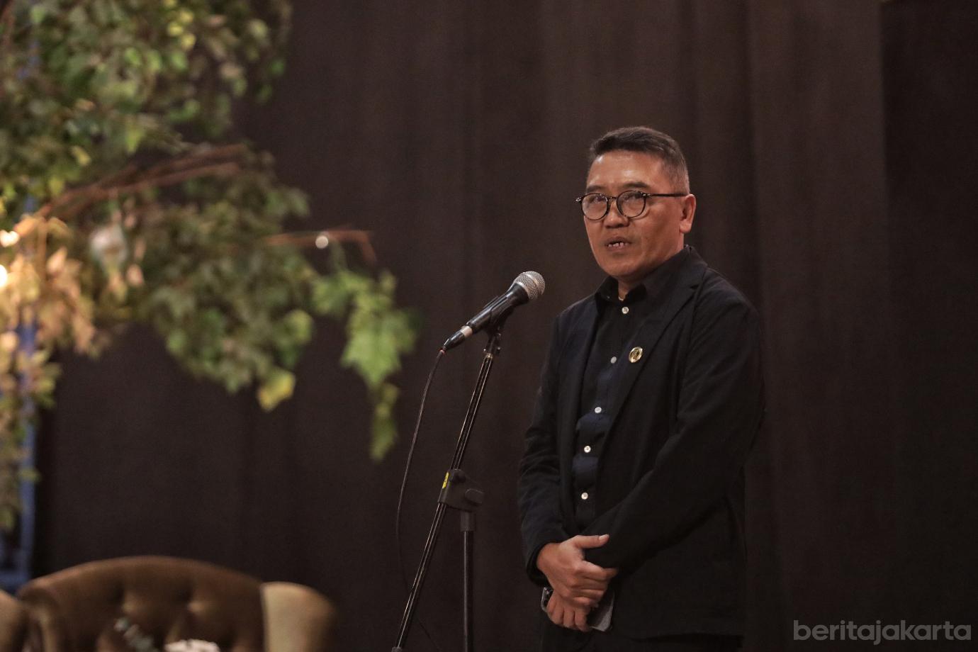 2.Pramono Hadiri Halal Bihalal Ikatan Orang Tua ITB