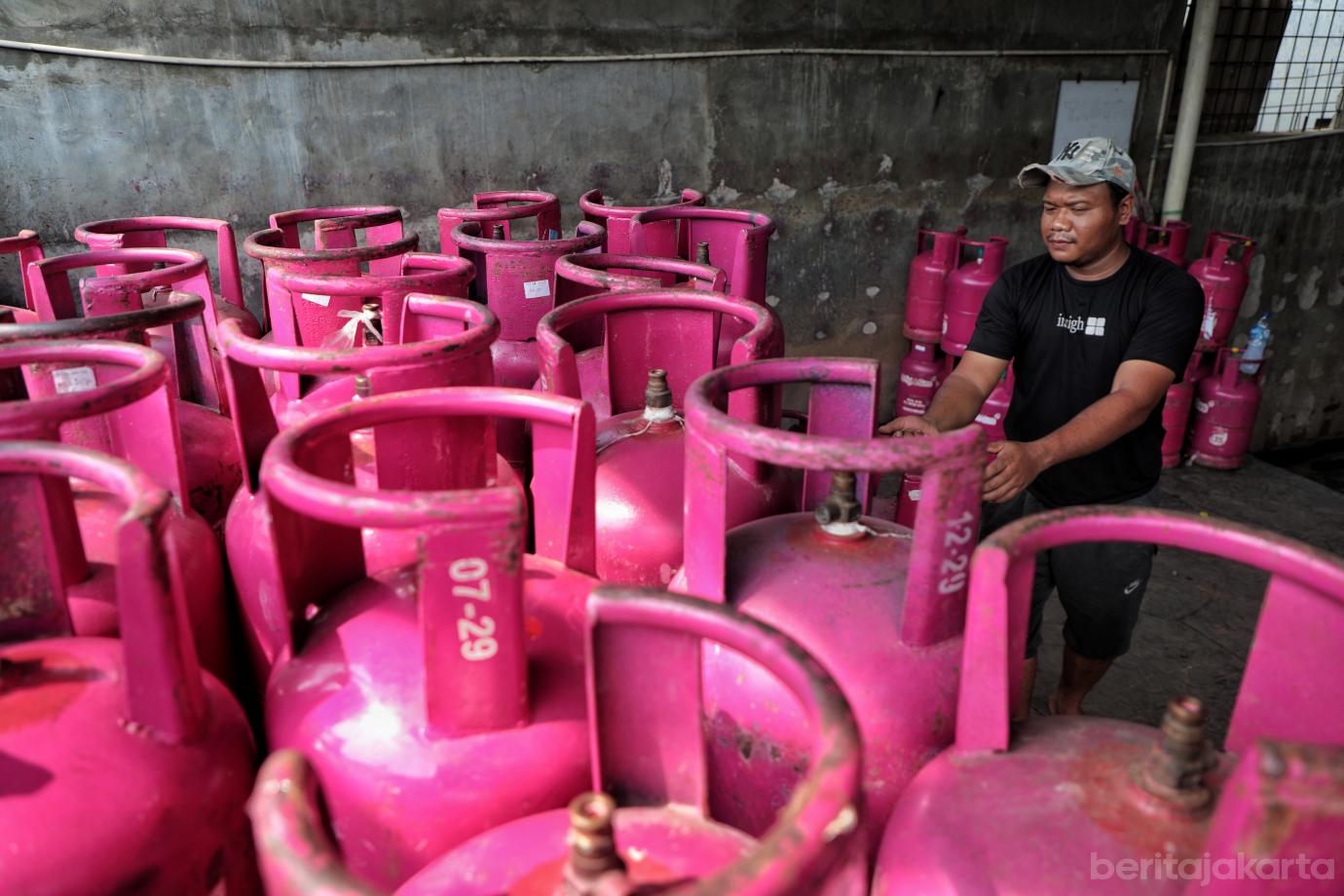 3.Pemprov DKI Pastikan Stok LPG Non Subsidi Aman