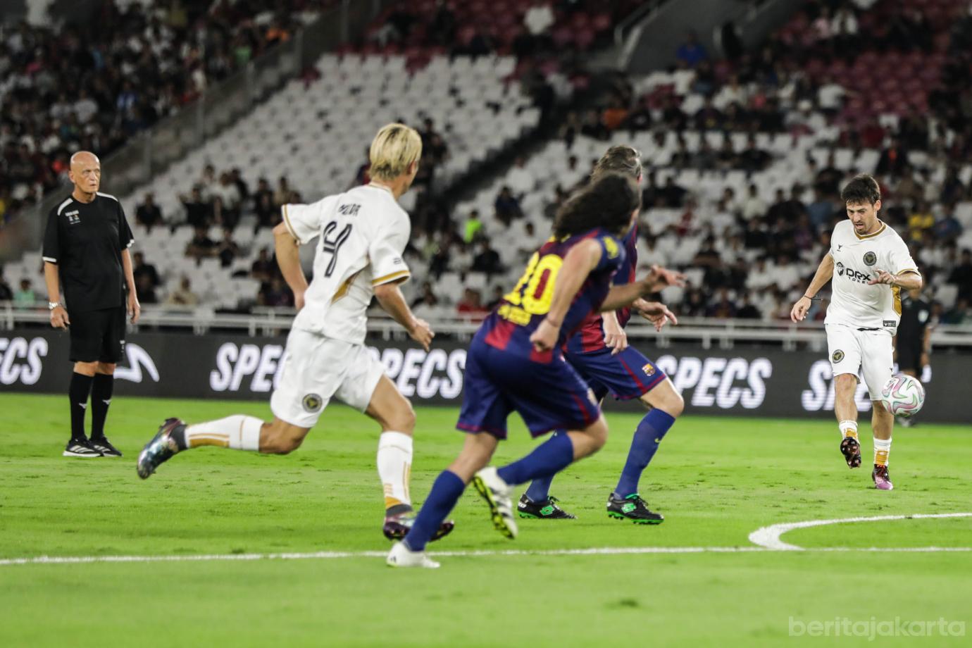 4 Barcelona Legend Bershasil Tumbangakan DRX World Legend Tiga Kosong Tanpa Balas 4