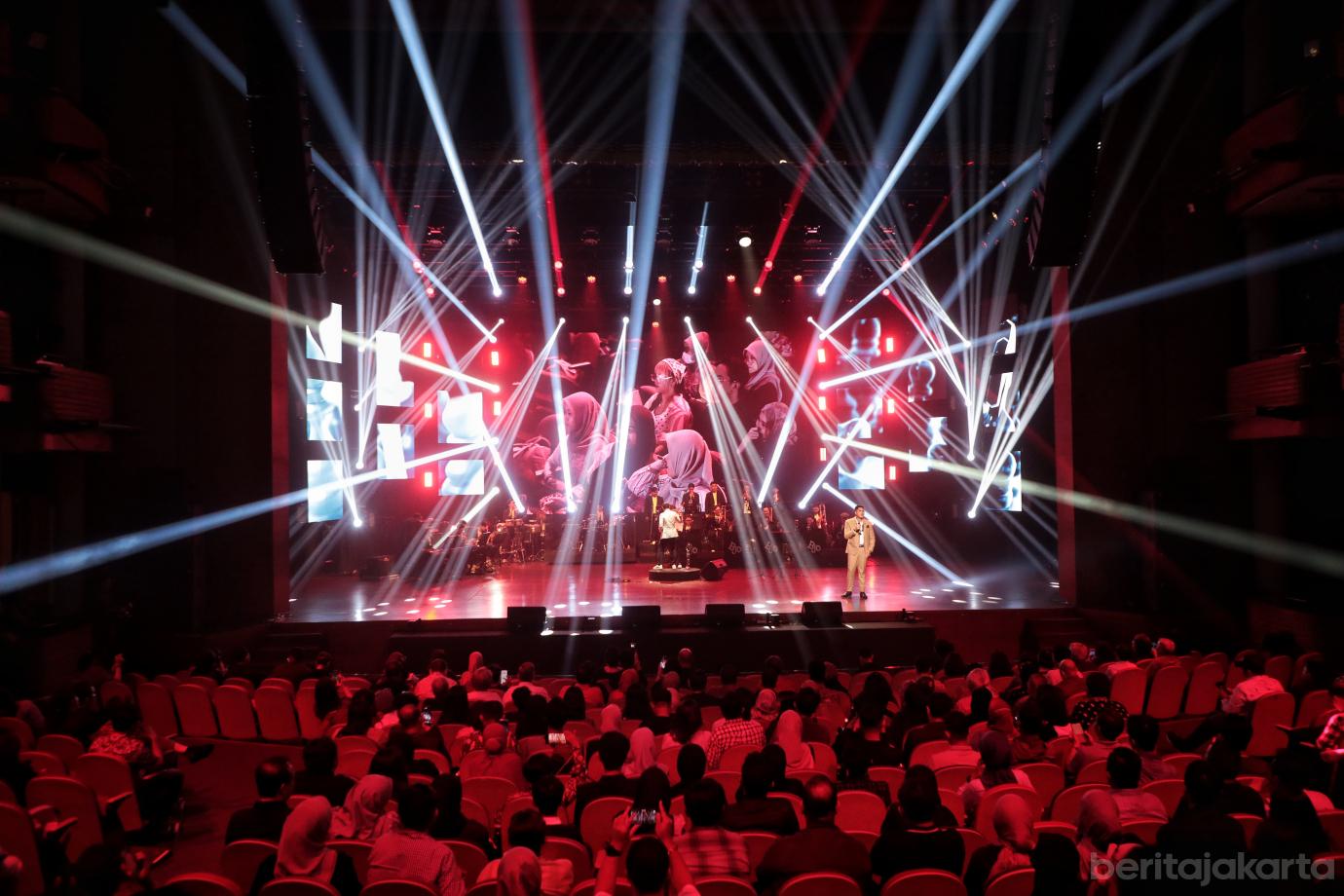 2.Rano Karno Hadiri Jazz Goes to Campus di TIM