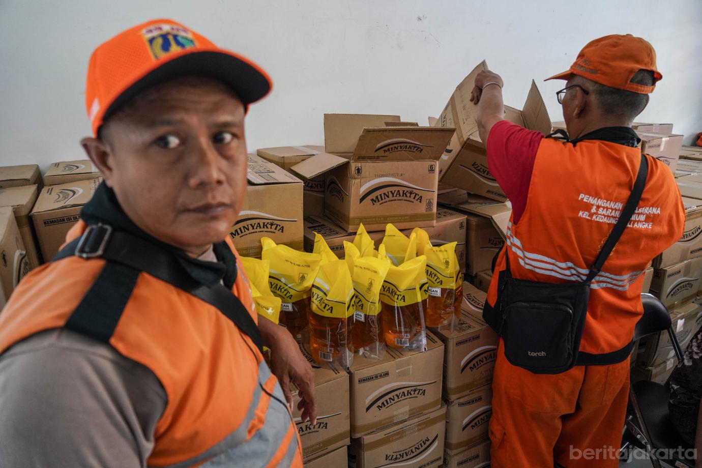 4 Penyaluran Bantuan Pangan di Jakarta Barat 4