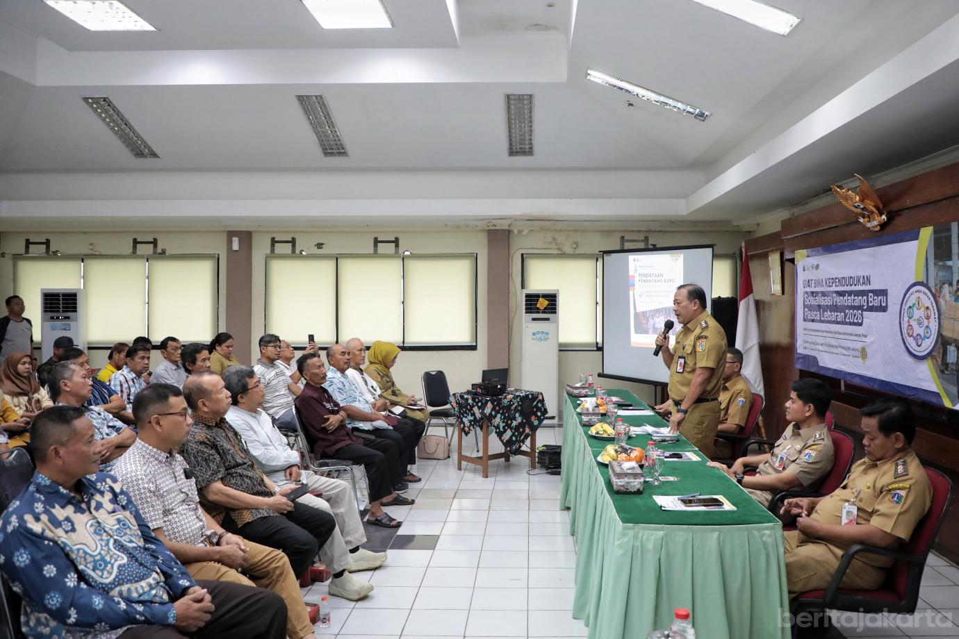 1.Sosialisasi Pelayanan Bina Kependudukan 