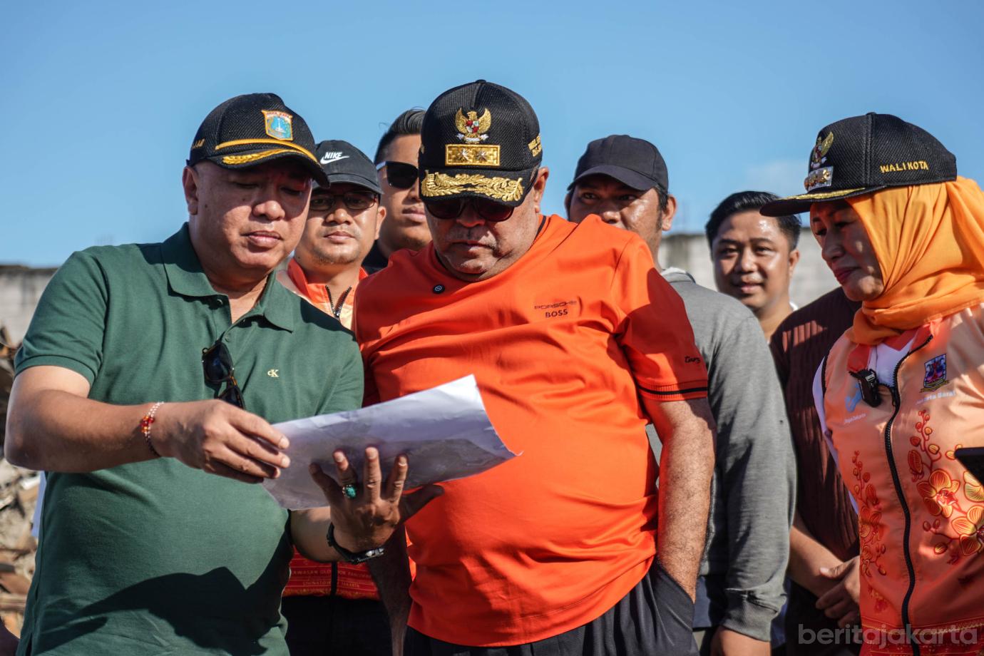 8 Wagub Rano Karno Ikuti Kerja Bakti Terpadu di Kamal Jakarta Barat 10