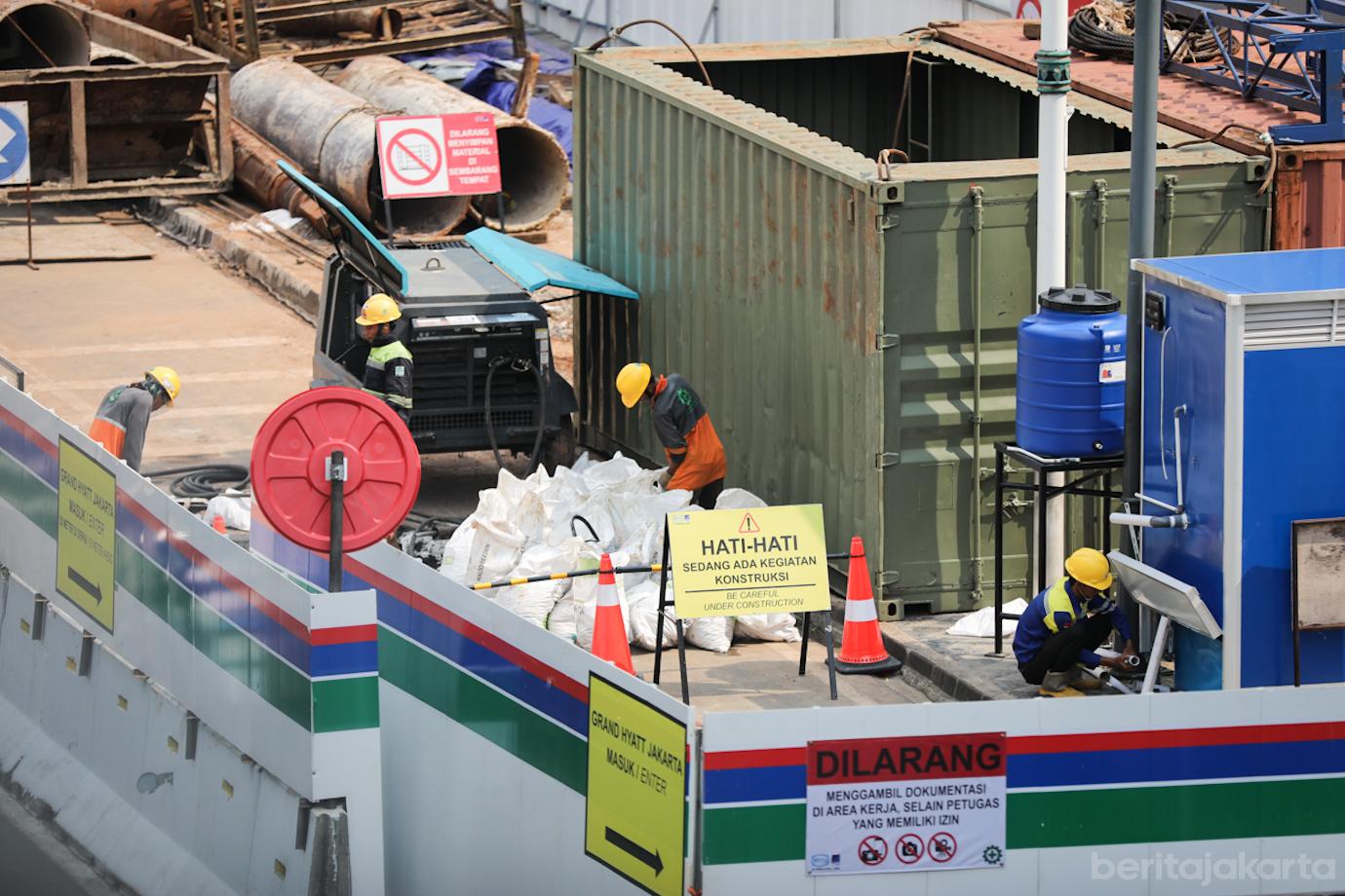 Revitalisasi Area St Bundaran HI 5