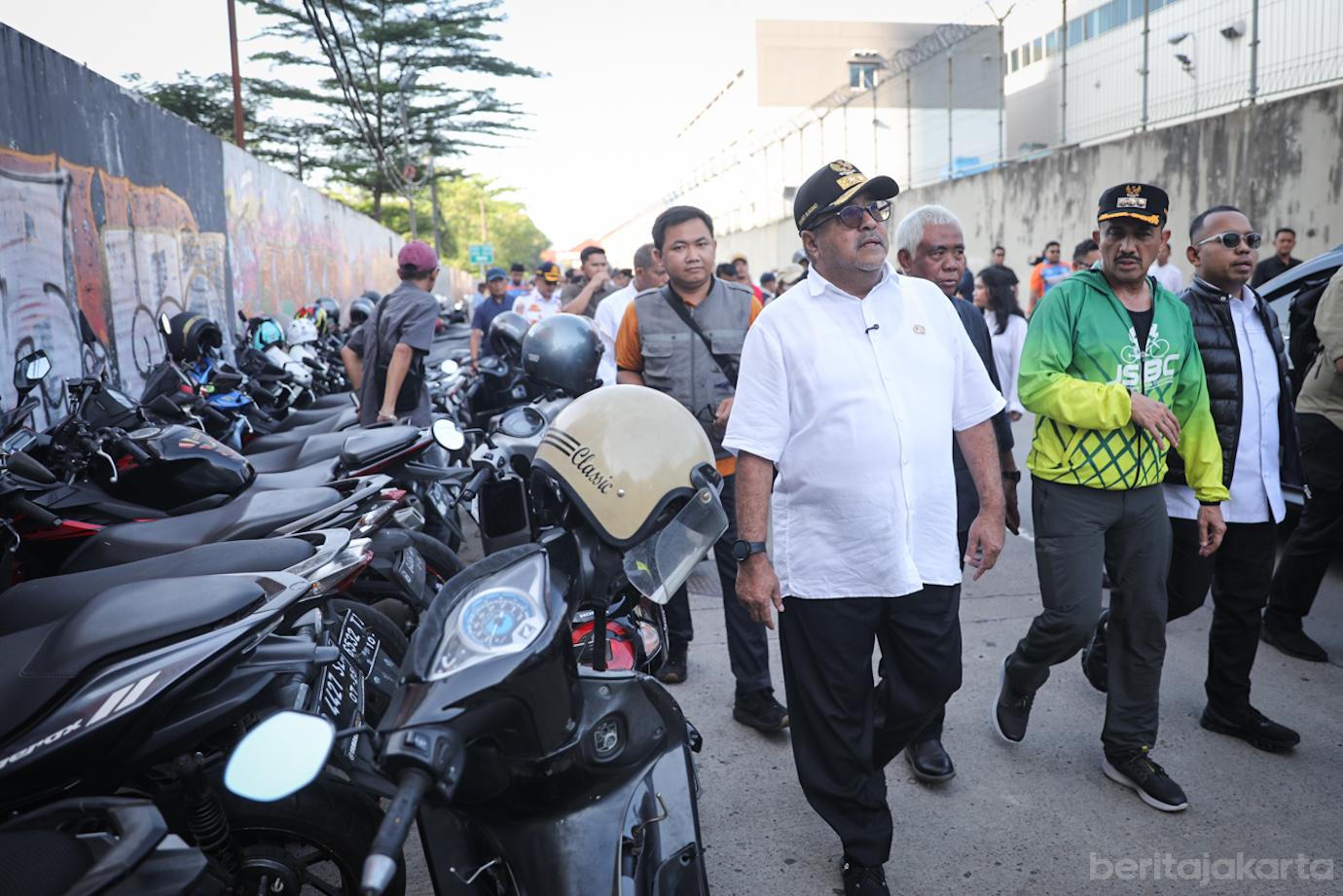 Penataan Parkir Lebak Bulus 3