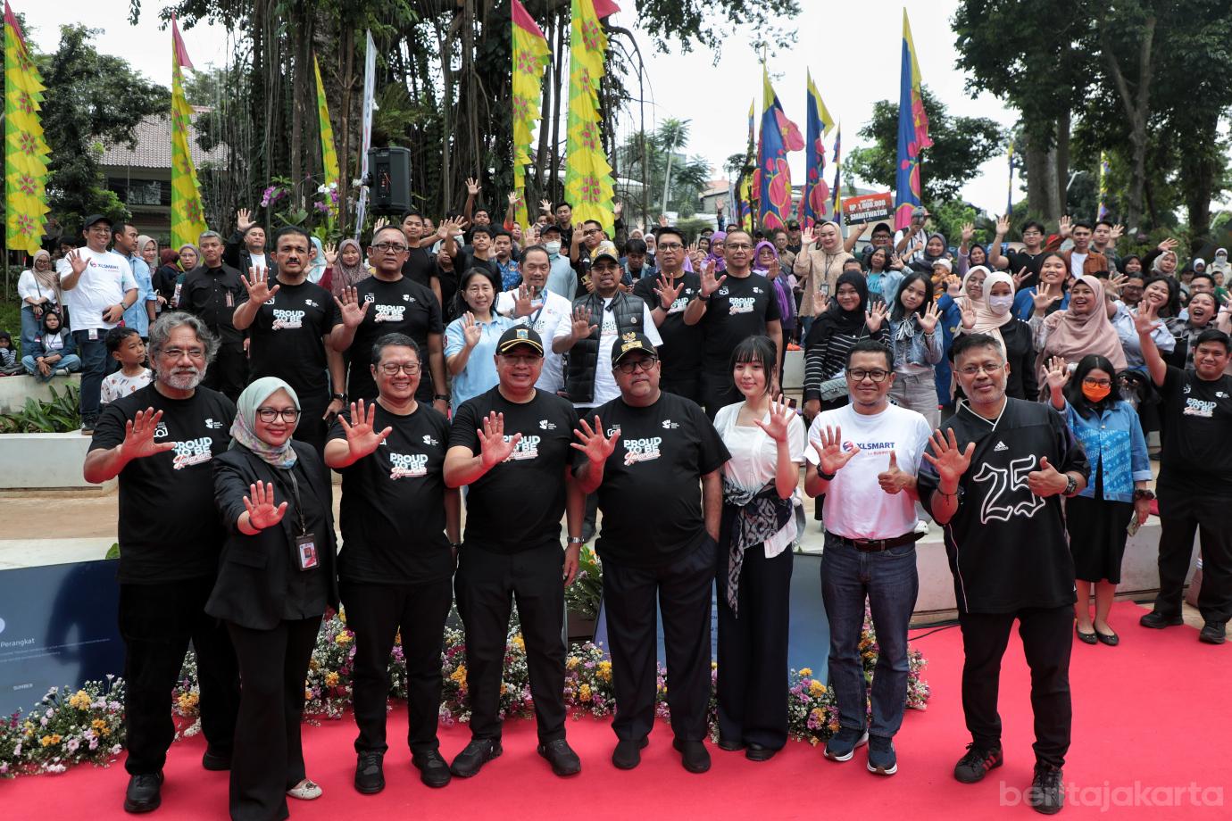 9.Launching Color Of Jakarta