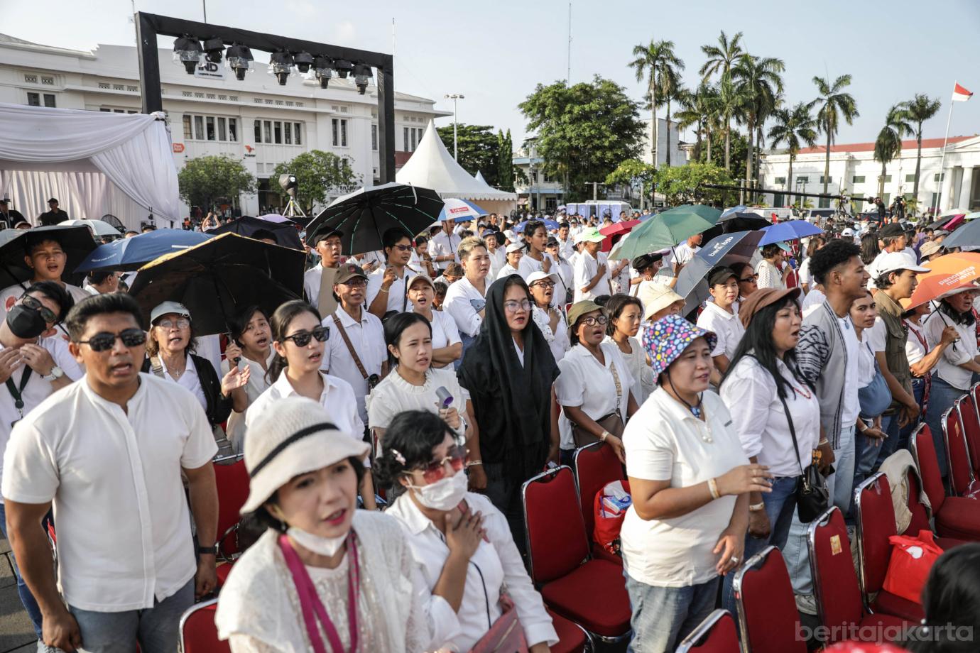 2 Wagub Rano Karno Ikuti Akulturasi Nilai Nilai Paskah Pemprov DKI Jakarta 2
