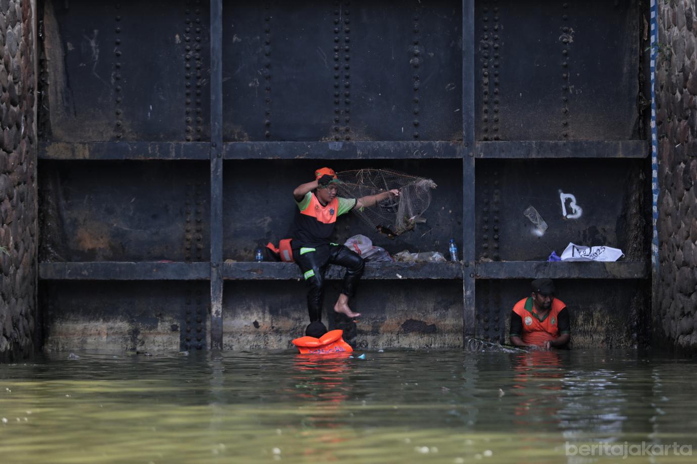3.Berburu Ikan Sapu sapu di Kecamatan Matraman