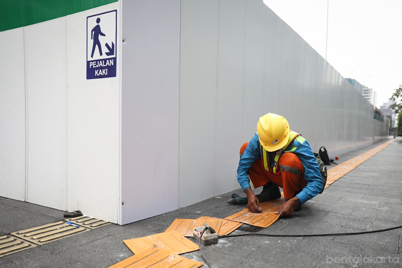 Revitalisasi Area St Bundaran HI 6