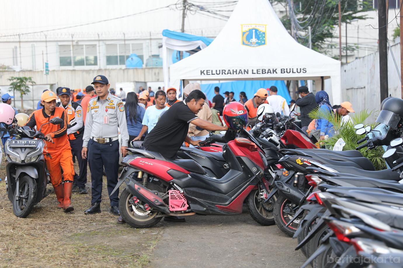 Penataan Parkir Lebak Bulus 8