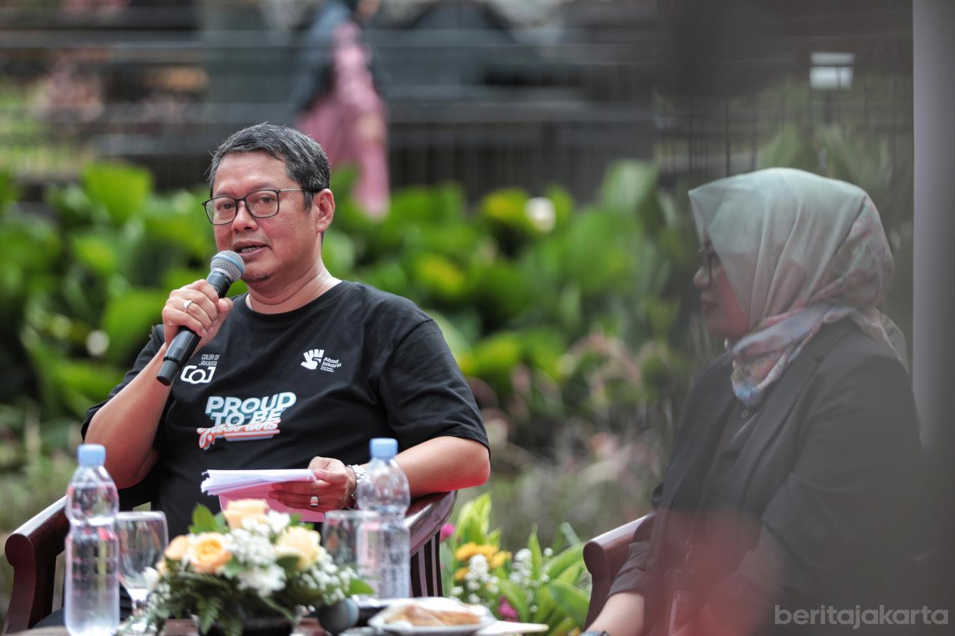 1.Launching Color Of Jakarta