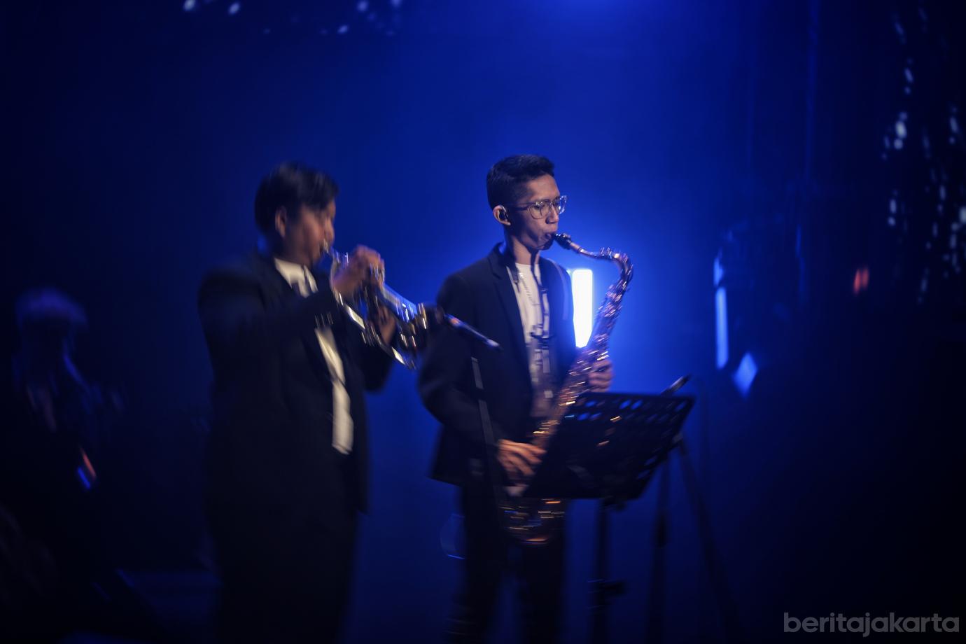 7.Rano Karno Hadiri Jazz Goes to Campus di TIM