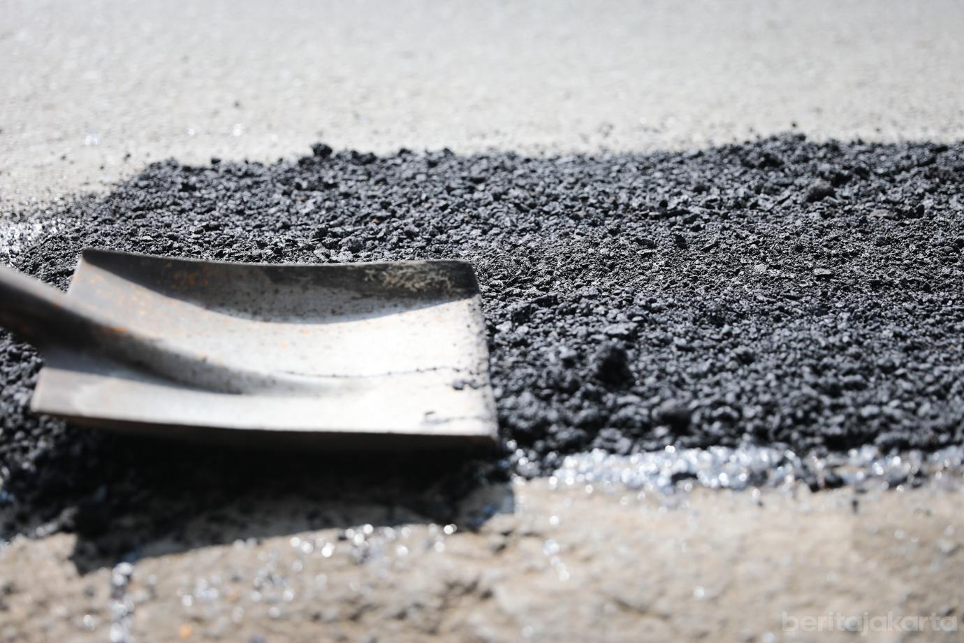 Aspal Jl Raya Bogor 1
