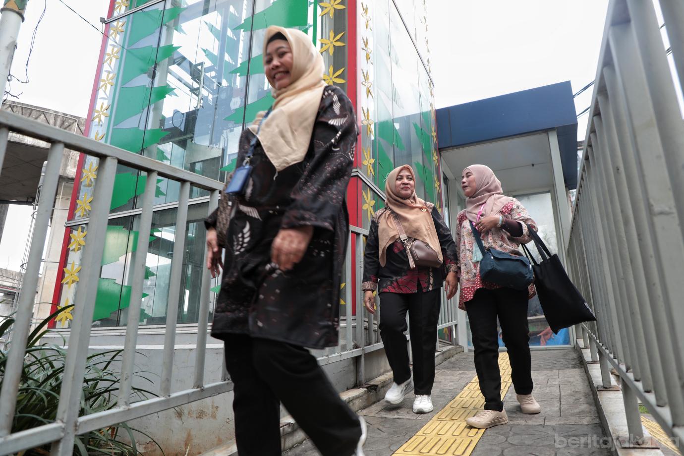 8.Lift Lenteng Agung Aktif Kembali