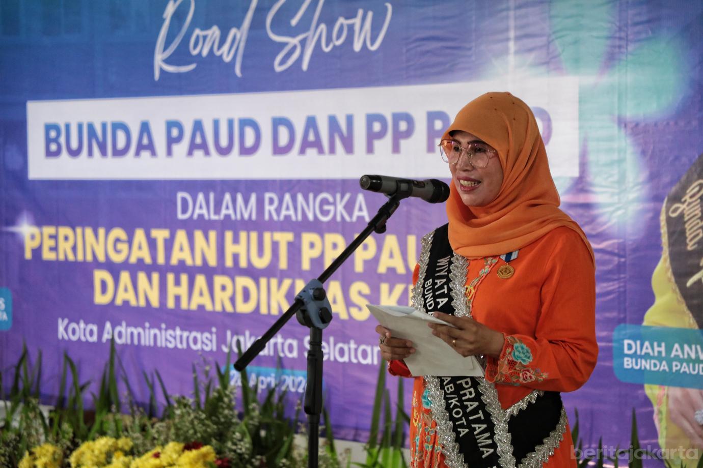 4.DPD PP PAUD DKI Jakarta Kunjungi TK dan PAUD di Pasar Minggu