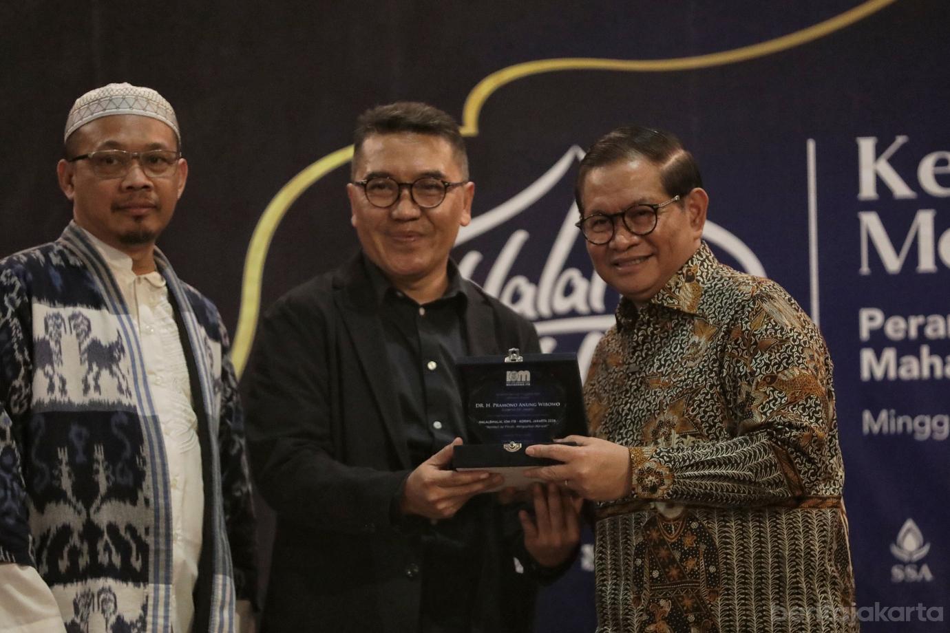 5.Pramono Hadiri Halal Bihalal Ikatan Orang Tua ITB