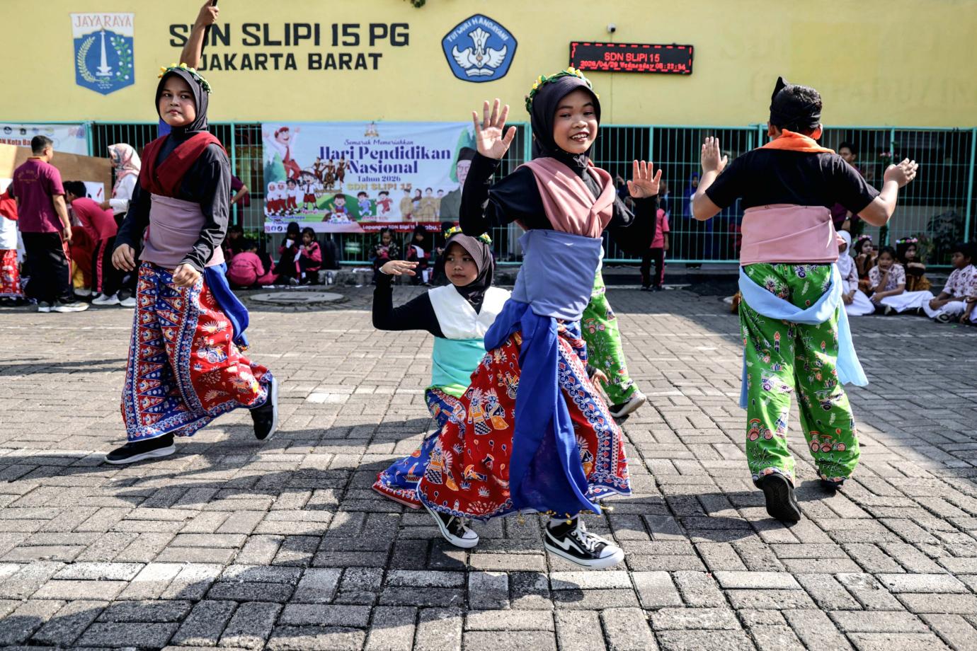 2 Ramainya Semarak Hari Pendidikan Nasional di SDN Slipi 15 2
