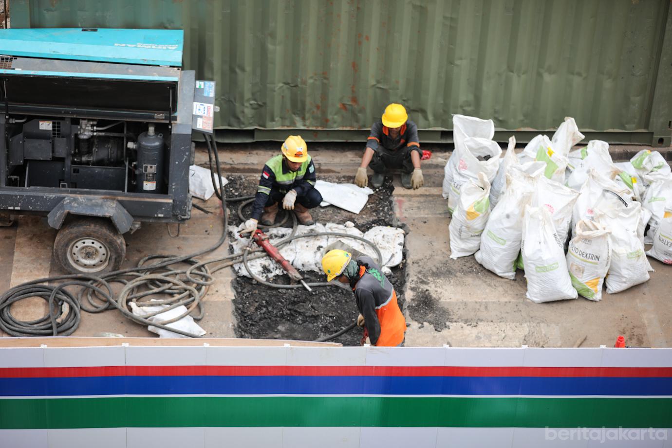 Revitalisasi Area St Bundaran HI 4