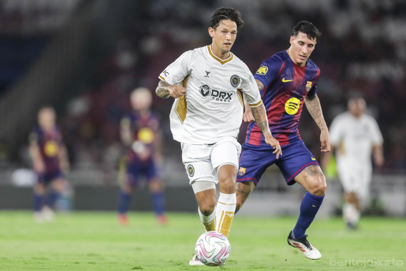 3 Barcelona Legend Bershasil Tumbangakan DRX World Legend Tiga Kosong Tanpa Balas 3