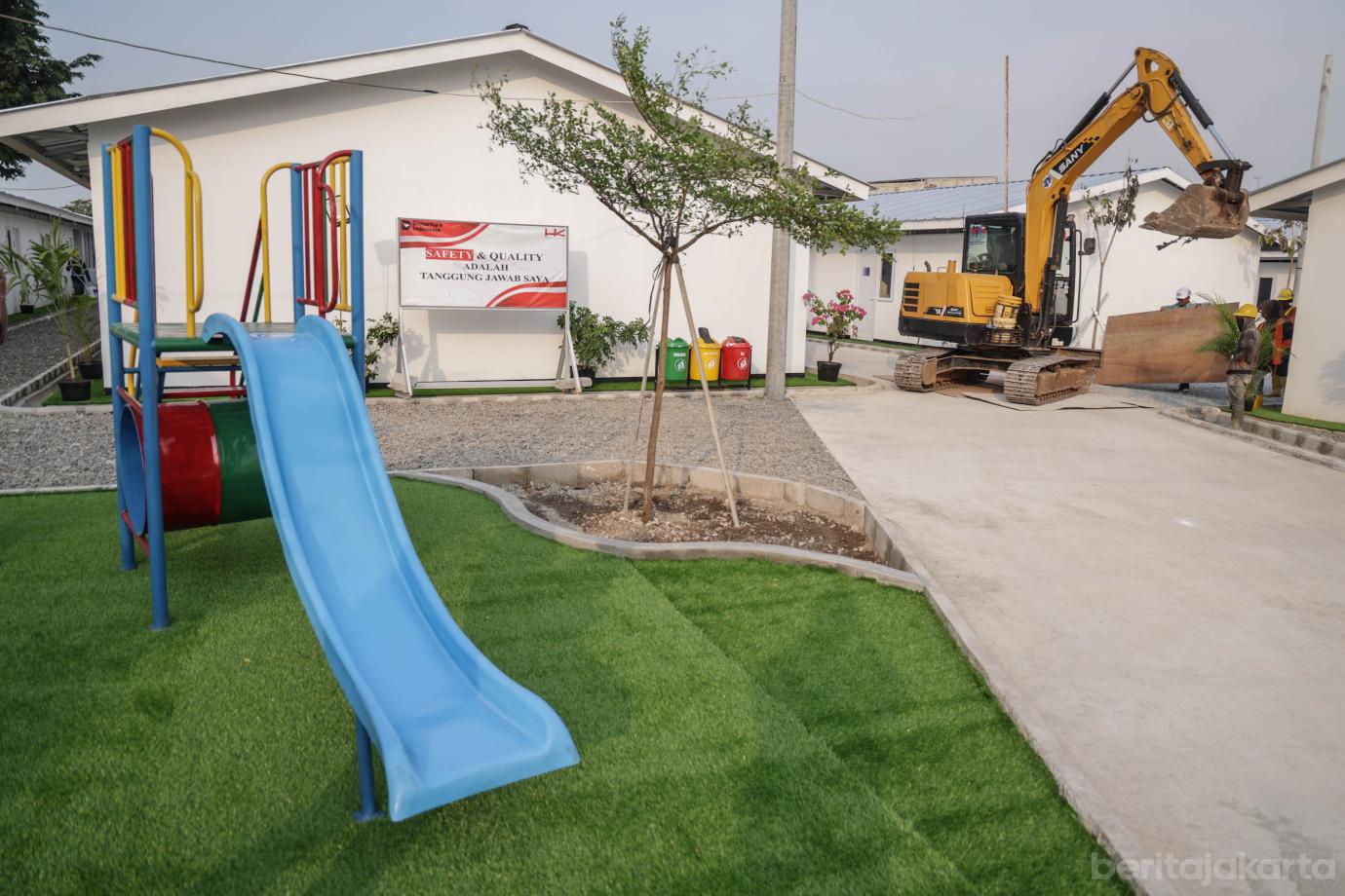 6 Pembangunan Hunian Senen Hampir Rampung 6