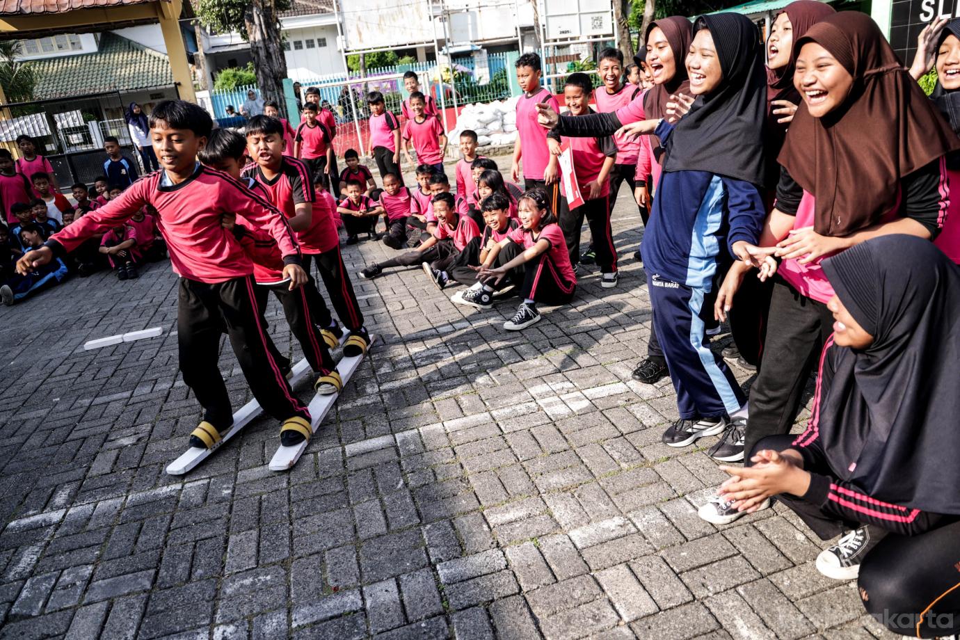 1 Ramainya Semarak Hari Pendidikan Nasional di SDN Slipi 15 1