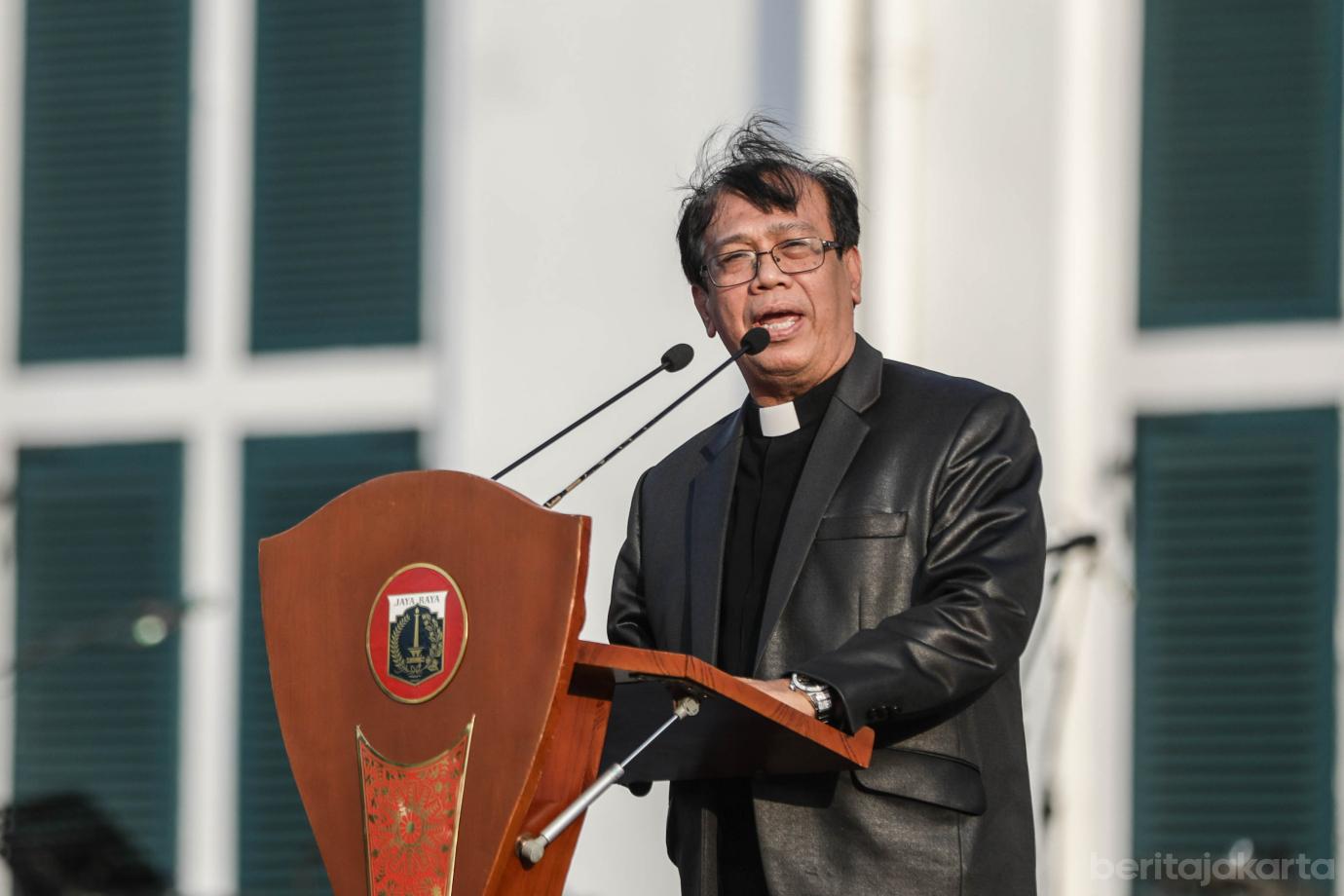 4 Wagub Rano Karno Ikuti Akulturasi Nilai Nilai Paskah Pemprov DKI Jakarta 4