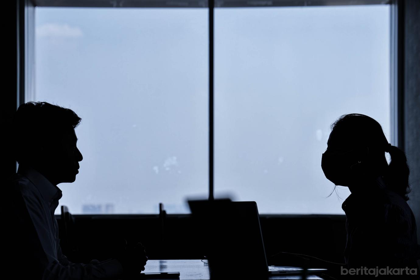 5 Sudinakertrans Jakbar Gelar Walk in Interview di Acara Jakbar Career Week 5