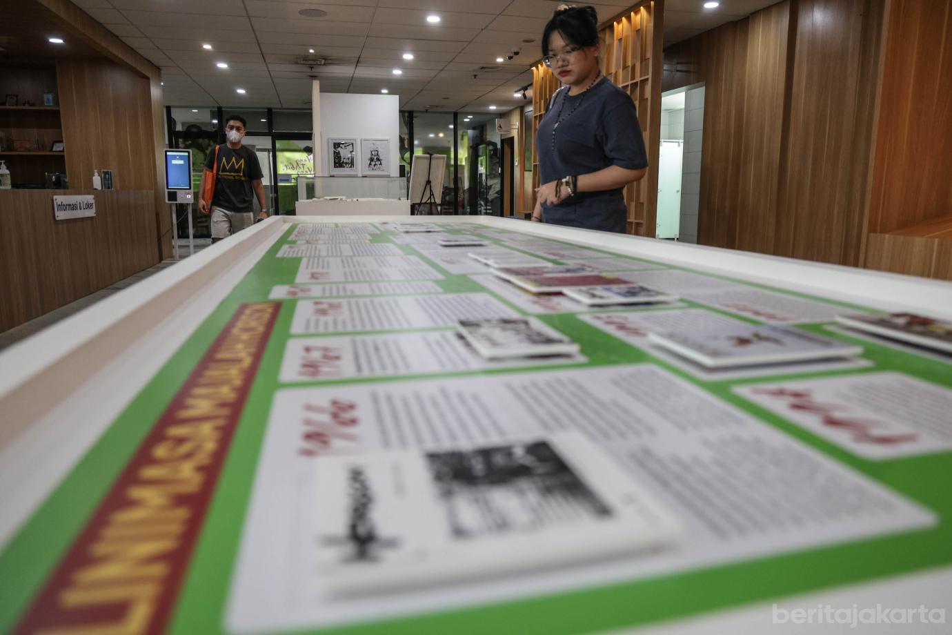 2 Pameran Yang Terbit, Yang Tenggelam  60 Tahun Majalah Horison 2